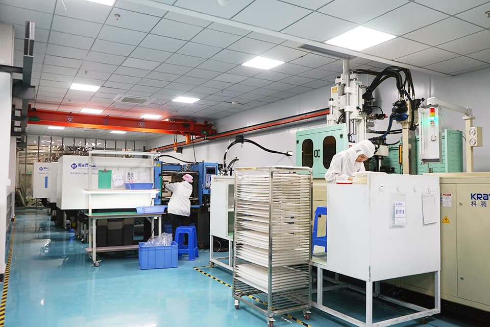liquid silicone rubber injection molding department