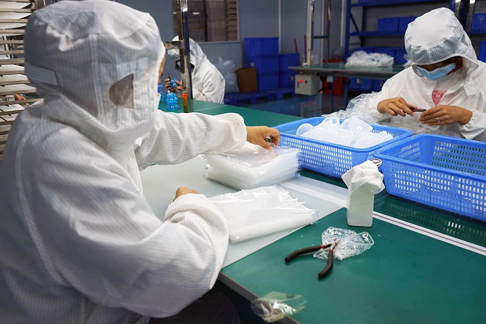 liquid silicone rubber injection molding post processing