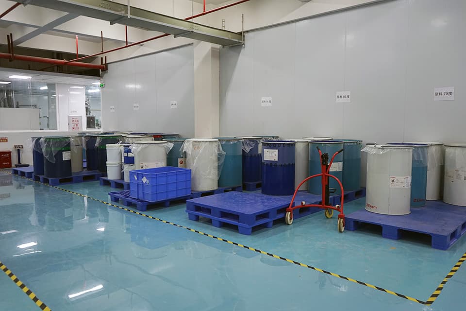 liquid silicone rubber injection molding material preparation