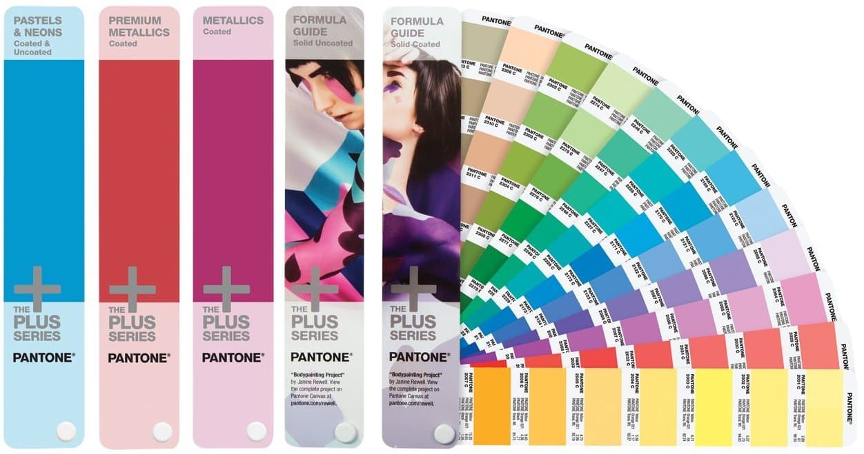 pantone colors to choose from