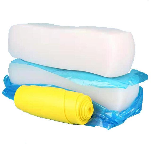 raw silicone material