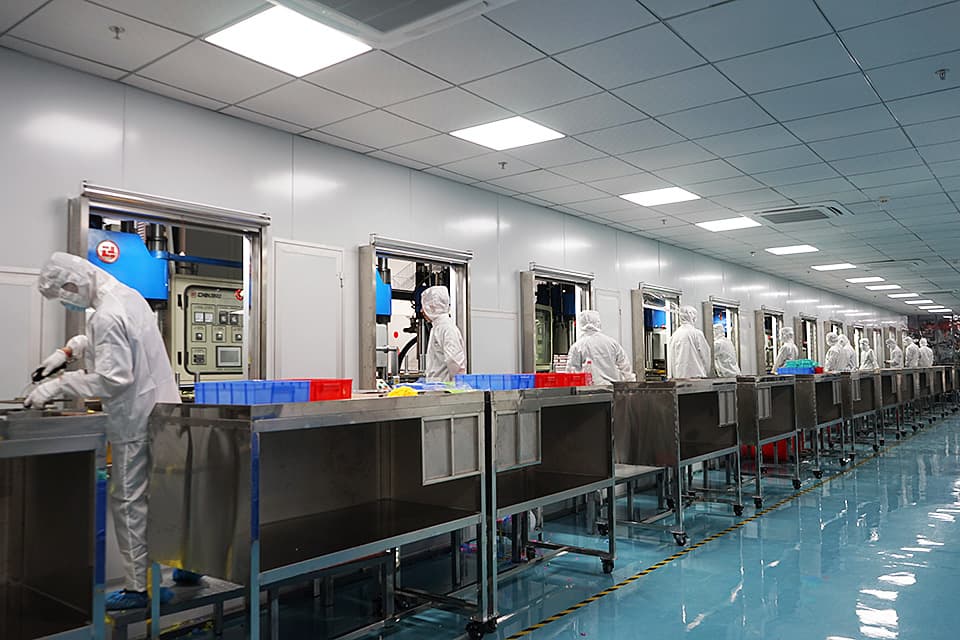 silicone compression molding