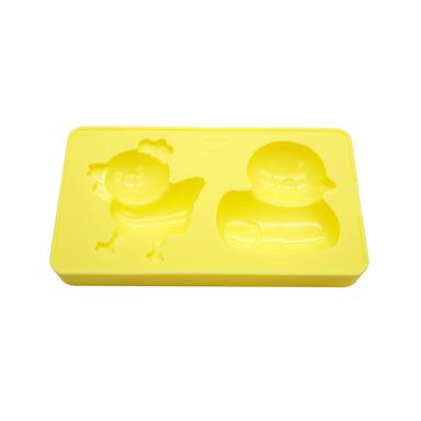 3D silicone ice tray mold
