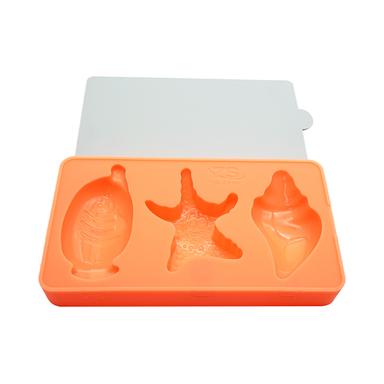 3D silicone ice tray mold