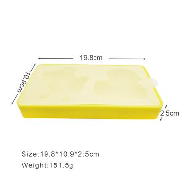 3D silicone ice tray mold size