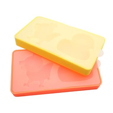 3D silicone ice tray mold