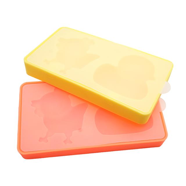 image of 3D Silicone Ice Tray Mold