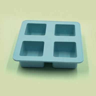 4 cavity silicone ice mold