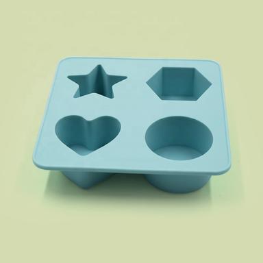 4 cavity silicone ice mold