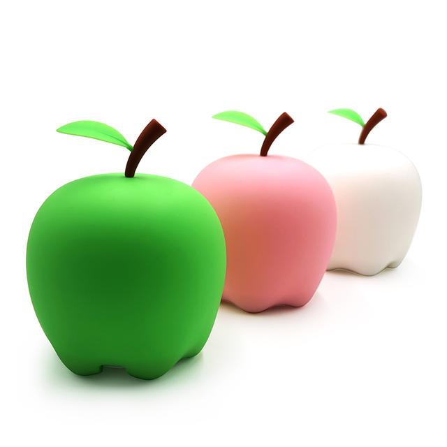 image of Apple Shape Silicone Night Light