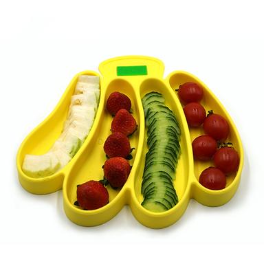 banana silicone baby plate