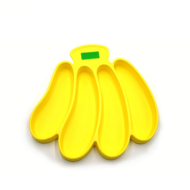 image of Banana Silicone Baby Plate