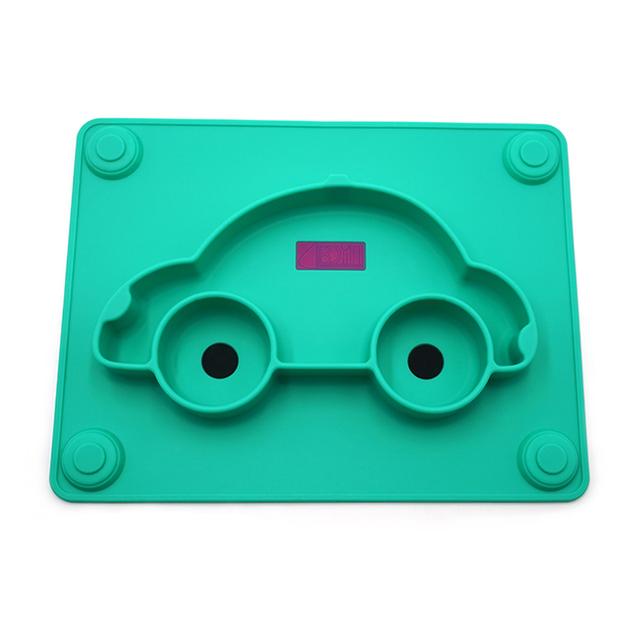 image of Car Silicone Baby Plate