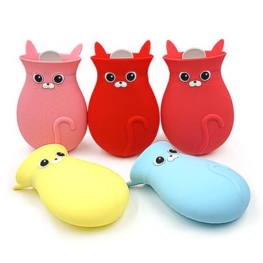 cartoon silicone hot water bag
