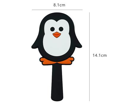 Cartoon Silicone Mirror for Baby