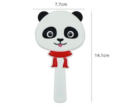 Cartoon Silicone Mirror for Baby
