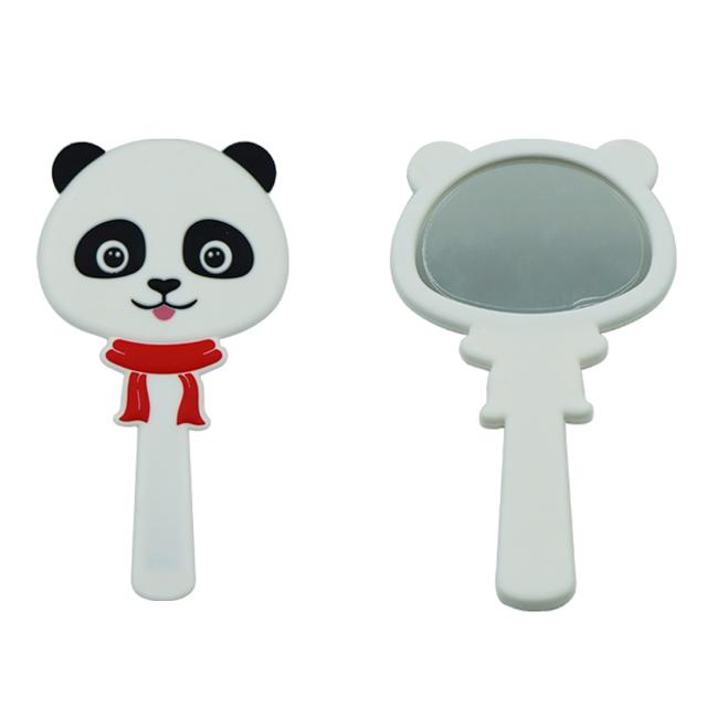 image of Cartoon Silicone Mirror for Baby