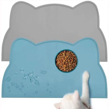 cat food mat silicone pet feeding mat