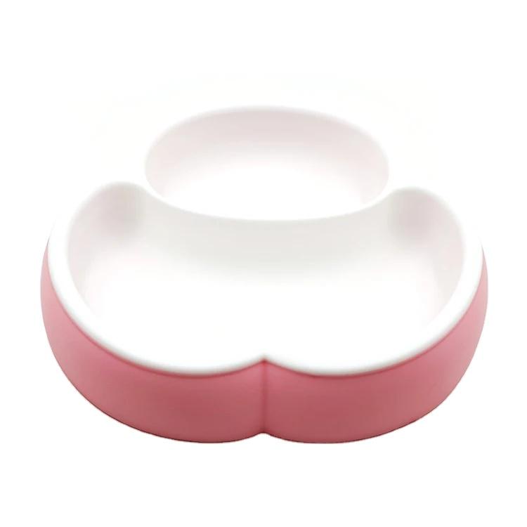 Cloud Silicone Plate for Baby