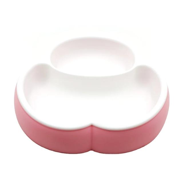 image of Cloud Silicone Plate for Baby