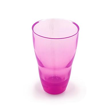 colorful liquid silicone cup pink