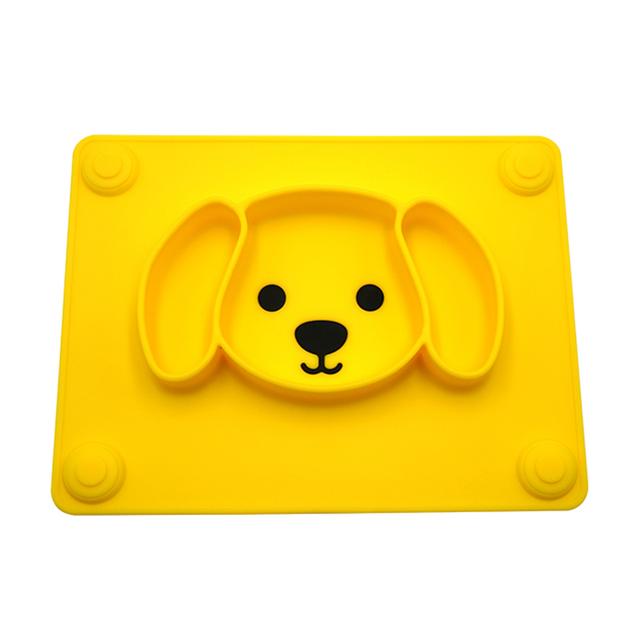 image of Dog Silicone Baby Plate