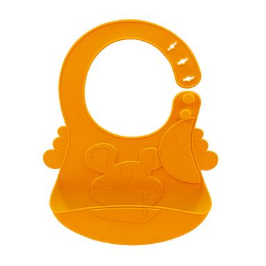 Embossed Silicone Baby Bib