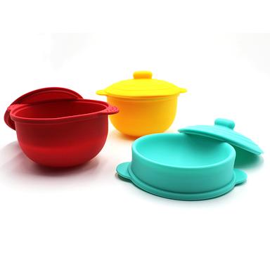 Foldable Silicone Baby Bowl