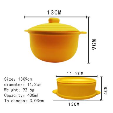 Foldable Silicone Baby Bowl