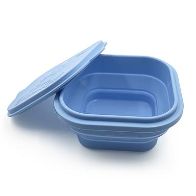 Foldable Silicone Baby Lunch Box