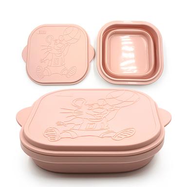 Foldable Silicone Baby Lunch Box
