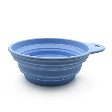 large Foldable Silicone Baby Bowl