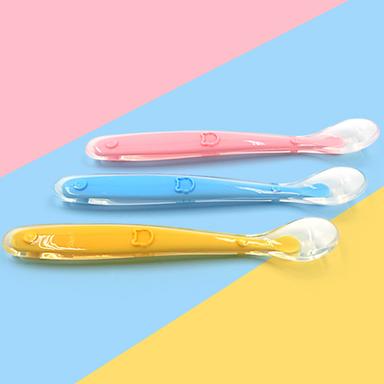 liquid silicone baby spoon