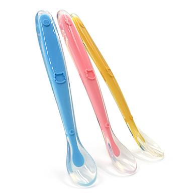 liquid silicone baby spoon