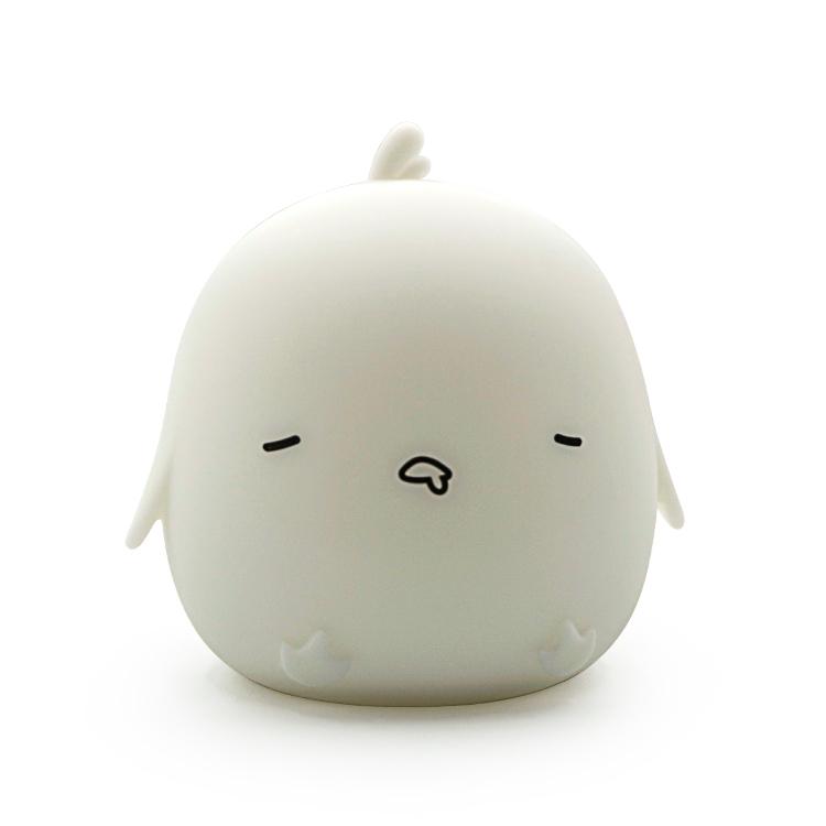 Mini Silicone Night Light for Baby