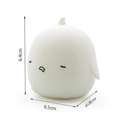 Mini Silicone Night Light for Baby