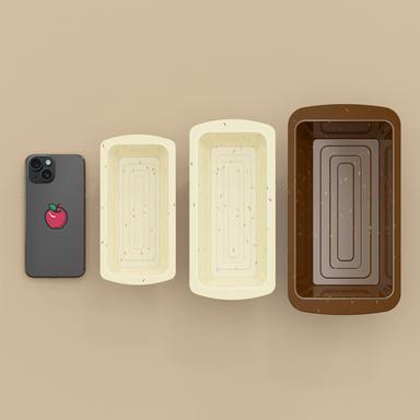 multi size silicone toast mold