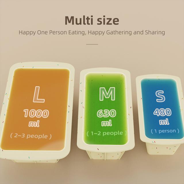 image of Multi-Size Silicone Toast Mold