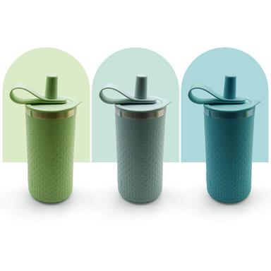 outdoor silicone water bottle