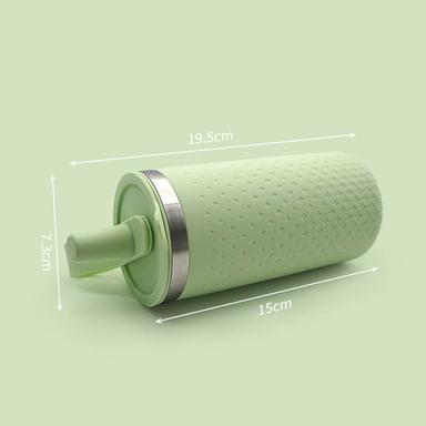 outdoor silicone water bottle size