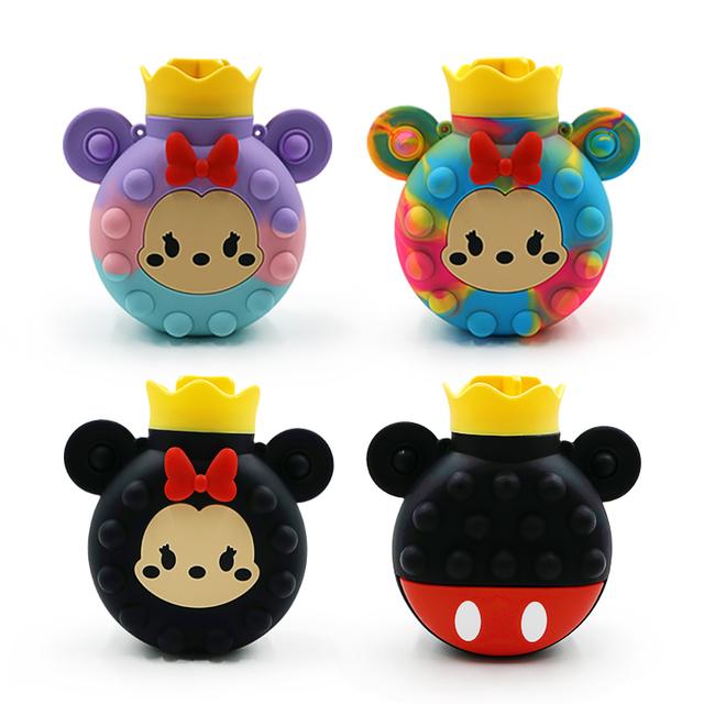image of Pop Fidget Bubble Silicone Hot Water Bottle
