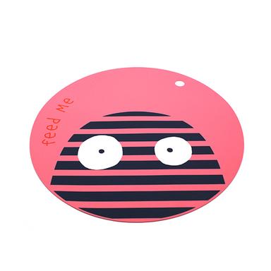 round silicone placemat
