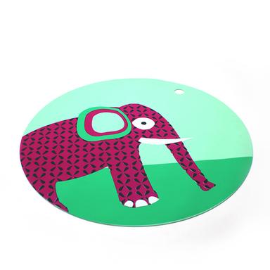 round silicone placemat