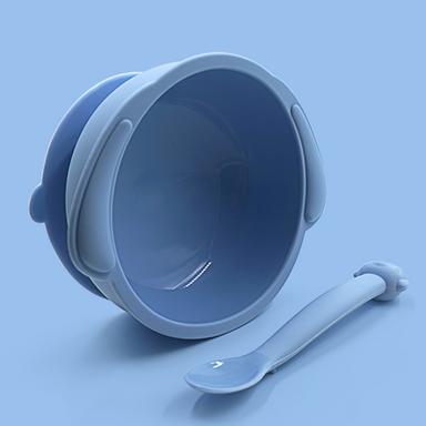 Silicone Baby Bowls with Suction