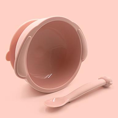 Silicone Baby Bowls with Suction