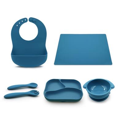 silicone baby feeding set
