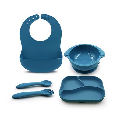 silicone baby feeding set