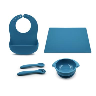 silicone baby feeding set