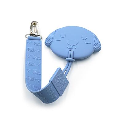 silicone baby pacifier clip