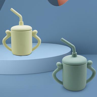 silicone baby sippy cup